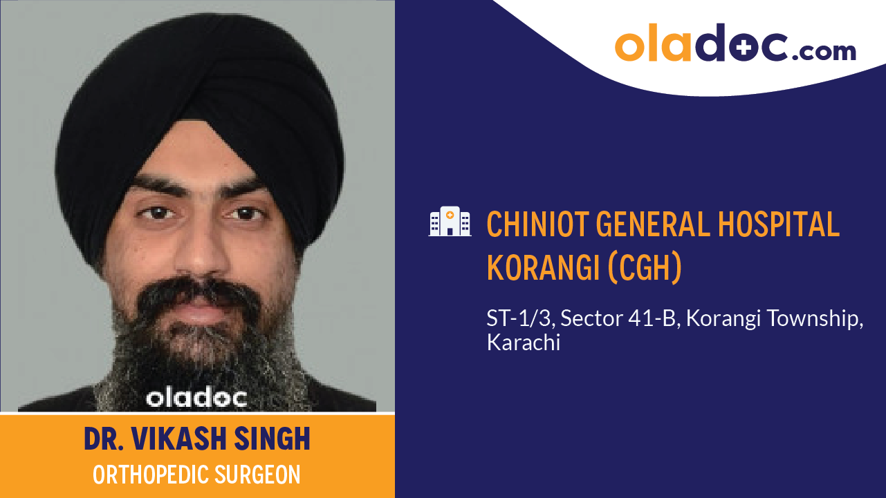 Dr. Vikash Singh Orthopedic Surgeon at RIMS Trauma Hospital